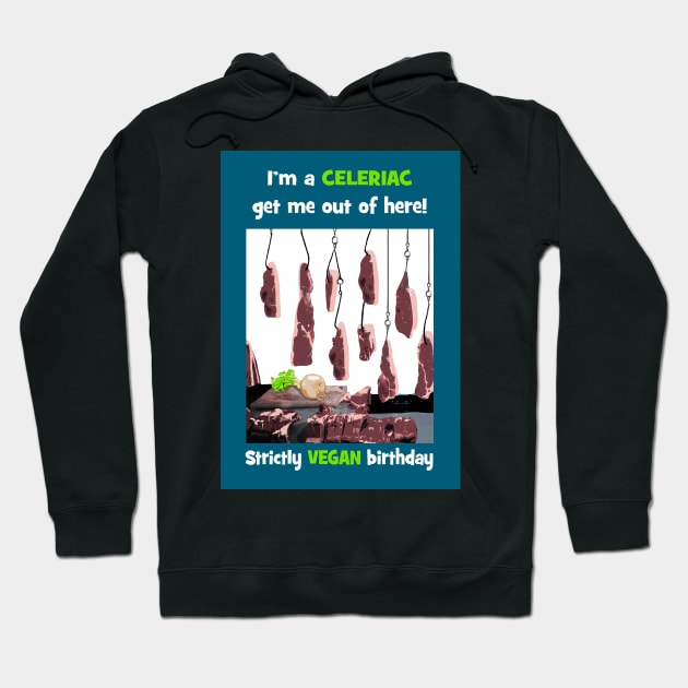 I'm a celeriac get me out of here! Hoodie by Happyoninside